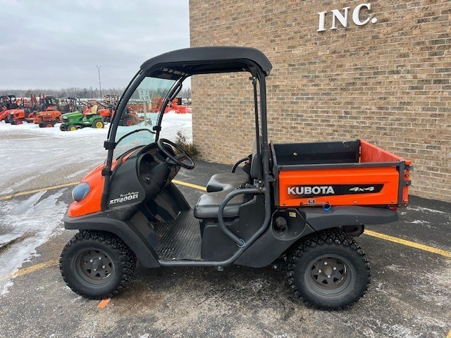2012 Kubota RTV400CI-H Utility Vehicle For Sale 2012 Kubota RTV400CI-H Utility Vehicle For Sale