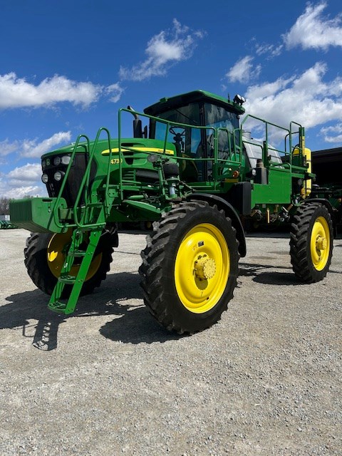 2009 John Deere 4730 Pulverizador autopropulsado A La Venta