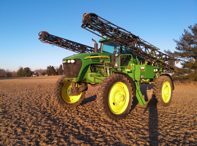 2006 John Deere 4720 Pulverizador autopropulsado A La Venta 2006 John Deere 4720 Pulverizador autopropulsado A La Venta