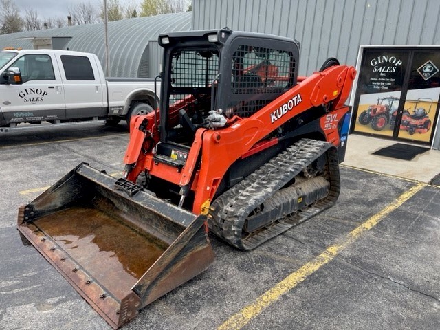 2020 Kubota SVL95-2SHFC Compact Track Loader 2020 Kubota SVL95-2SHFC Compact Track Loader