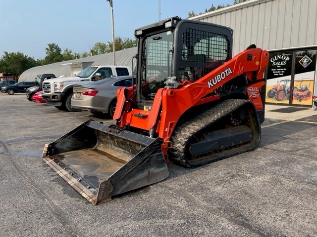 2018 Kubota SVL75-2HFWC Compact Track Loader 2018 Kubota SVL75-2HFWC Compact Track Loader