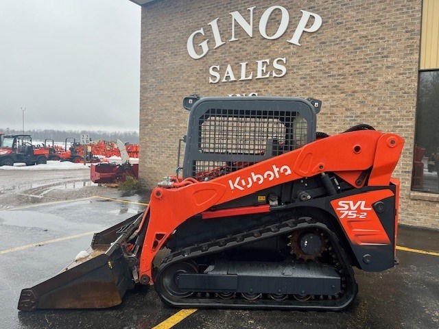 2013 Kubota SVL75HW Compact Track Loader 2013 Kubota SVL75HW Compact Track Loader