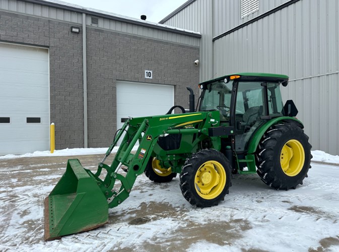 2018 John Deere 5075E Tractor For Sale 2018 John Deere 5075E Tractor For Sale