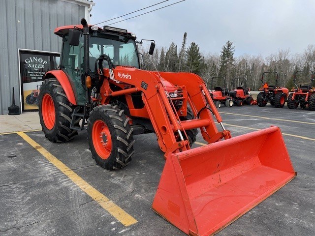 2019 Kubota M5-111HDC24 Tractor - 4WD 2019 Kubota M5-111HDC24 Tractor - 4WD
