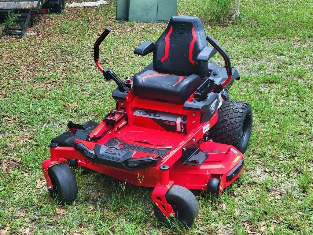 2026 Gravely ZT XL 48 Kawasaki® FR691V Zero Turn Mower For Sale in