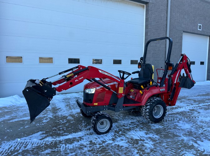 2021 Massey Ferguson GC1725M Tractor For Sale 2021 Massey Ferguson GC1725M Tractor For Sale