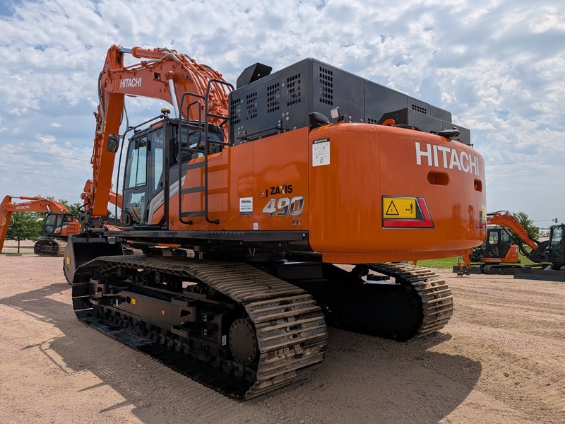 2026 Hitachi ZX490LC-7H 履带式挖掘机待售Sioux Falls South Dakota