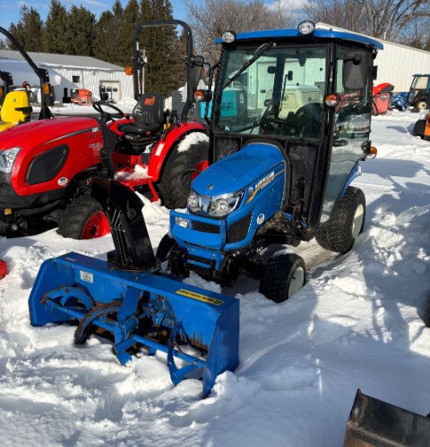 New Holland Workmaster25S Tractor For Sale New Holland Workmaster25S Tractor For Sale