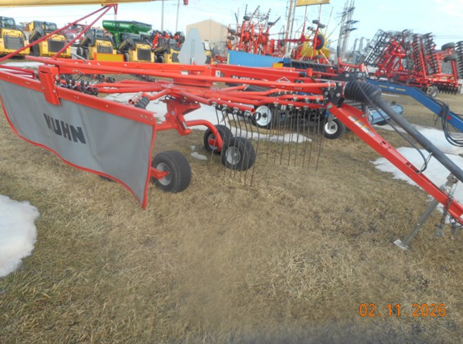 2024 Kuhn GA4230T Hay Rake-Rotary For Sale 2024 Kuhn GA4230T Hay Rake-Rotary For Sale