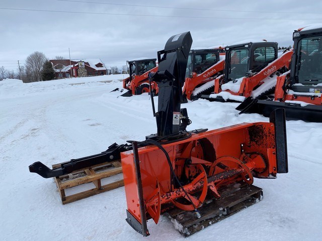 2012 Kubota L2194A Snow Blower For Sale 2012 Kubota L2194A Snow Blower For Sale