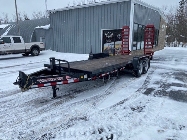 2023 Towmaster T-18d Equipment Trailer 2023 Towmaster T-18d Equipment Trailer