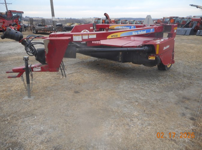 2015 New Holland H7230 Mower Conditioner For Sale 2015 New Holland H7230 Mower Conditioner For Sale