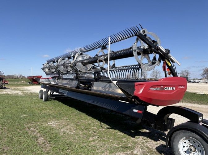 2024 MacDon FD240 Header-Draper/Flex For Sale 2024 MacDon FD240 Header-Draper/Flex For Sale