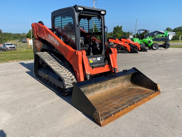 2021 Kubota SVL97-2HFC Compact Track Loader For Sale 2021 Kubota SVL97-2HFC Compact Track Loader For Sale