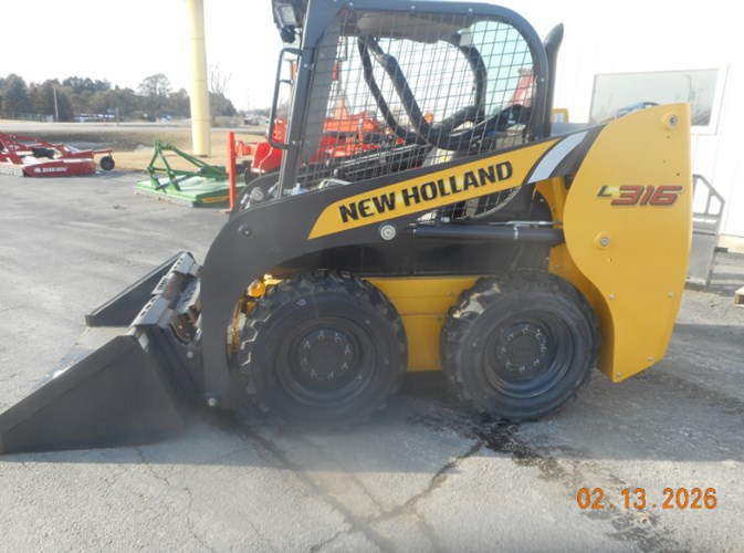 2025 New Holland L316 Skid Steer For Sale 2025 New Holland L316 Skid Steer For Sale