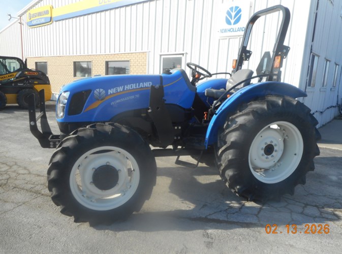2023 New Holland Workmaster 70 Tractor For Sale 2023 New Holland Workmaster 70 Tractor For Sale