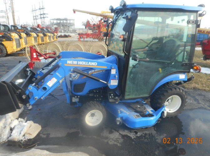 New Holland Workmaster 25S Tractor For Sale New Holland Workmaster 25S Tractor For Sale