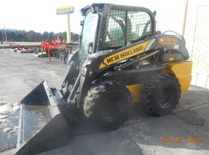 2025 New Holland L320 Skid Steer For Sale 2025 New Holland L320 Skid Steer For Sale