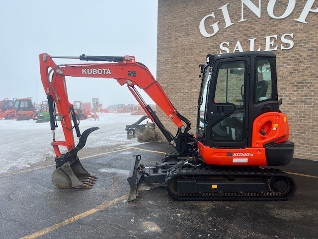 2020 Kubota KX040-4R3A Excavator-Mini For Sale 2020 Kubota KX040-4R3A Excavator-Mini For Sale