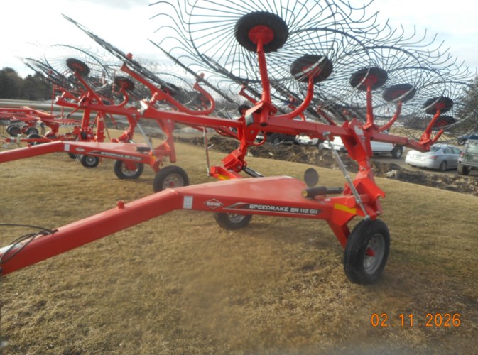 2025 Kuhn SR112 GII Hay Rake-Wheel For Sale 2025 Kuhn SR112 GII Hay Rake-Wheel For Sale