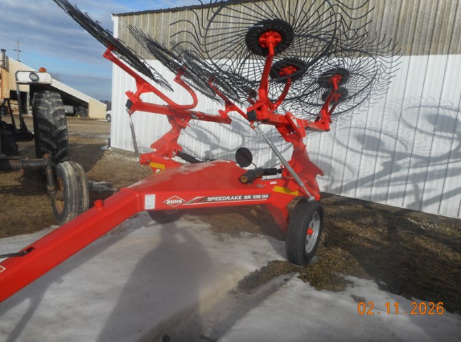 2026 Kuhn SR108GII Hay Rake-Wheel For Sale 2026 Kuhn SR108GII Hay Rake-Wheel For Sale