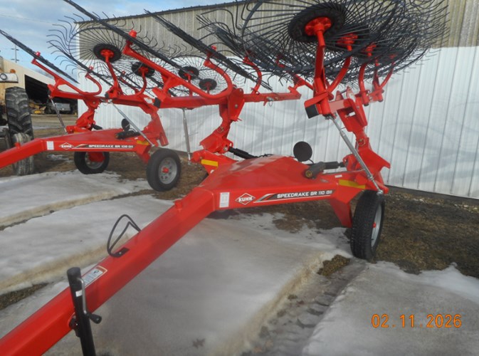 2026 Kuhn SR110GII Hay Rake-Wheel For Sale 2026 Kuhn SR110GII Hay Rake-Wheel For Sale