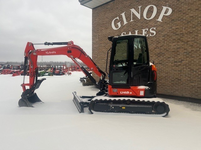 2023 Kubota U48-5R3AP Excavator-Mini For Sale 2023 Kubota U48-5R3AP Excavator-Mini For Sale