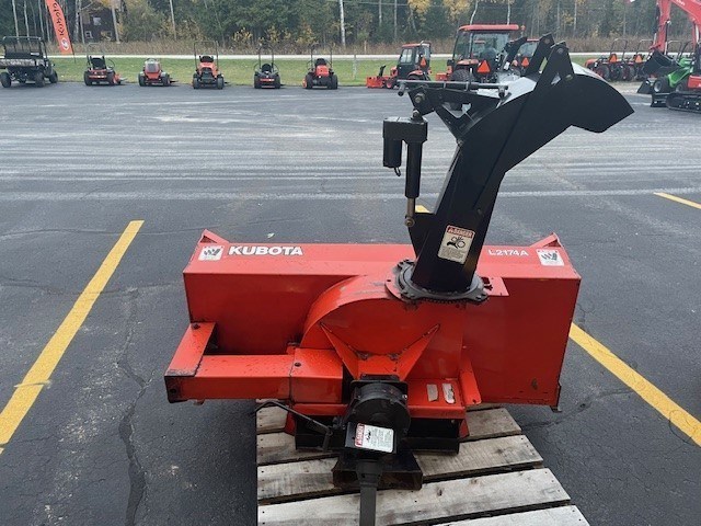 Kubota L2174A Snow Blower For Sale Kubota L2174A Snow Blower For Sale