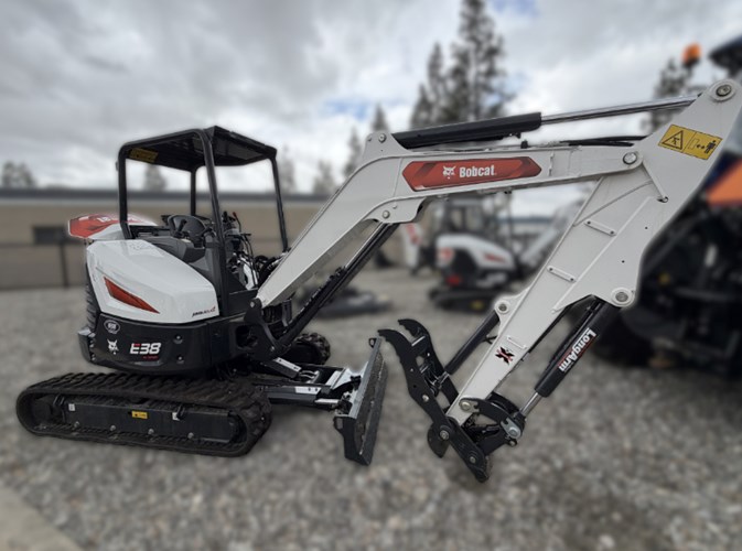 2025 Bobcat E38 Excavator-Mini For Sale 2025 Bobcat E38 Excavator-Mini For Sale