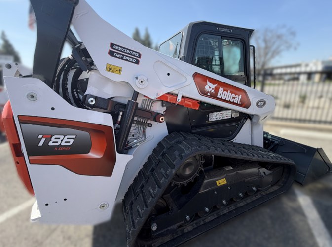 2025 Bobcat T86 Compact Track Loader For Sale 2025 Bobcat T86 Compact Track Loader For Sale