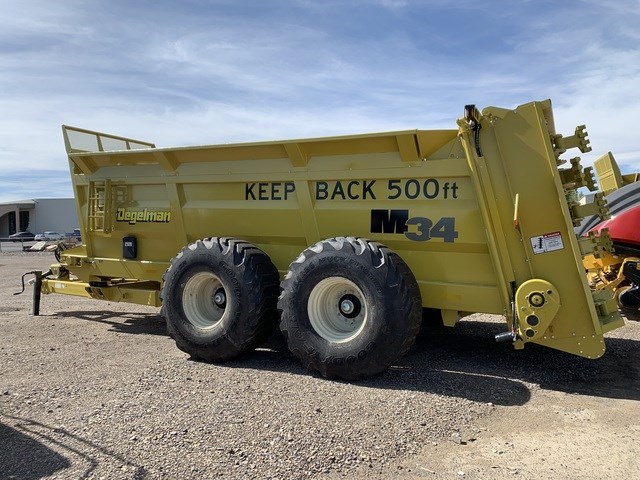 2026 Degelman M34 Manure Spreader-Dry For Sale