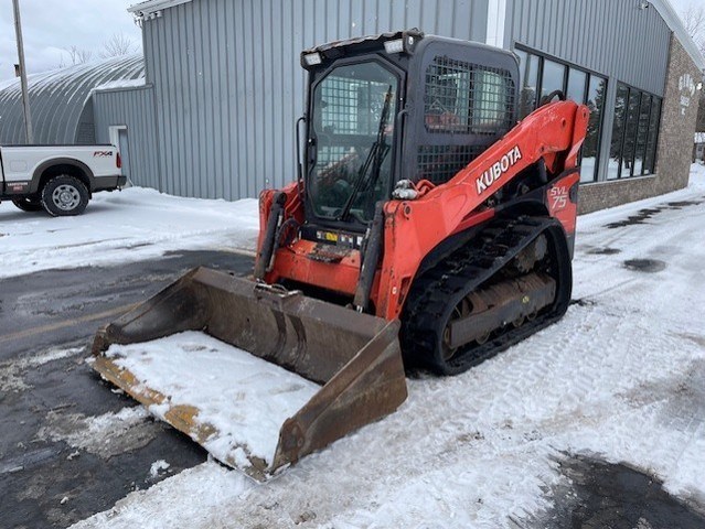 2015 Kubota SVL75W Compact Track Loader For Sale 2015 Kubota SVL75W Compact Track Loader For Sale