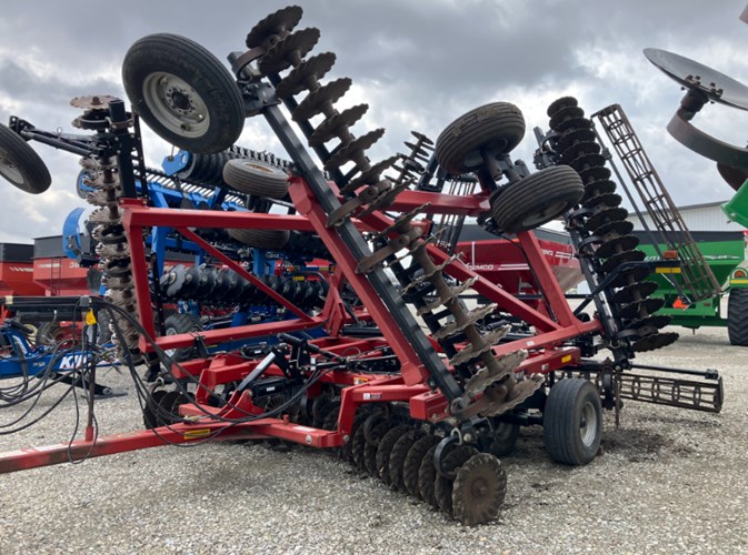 2009 Case IH 330 TURBO Disk Harrow For Sale 2009 Case IH 330 TURBO Disk Harrow For Sale