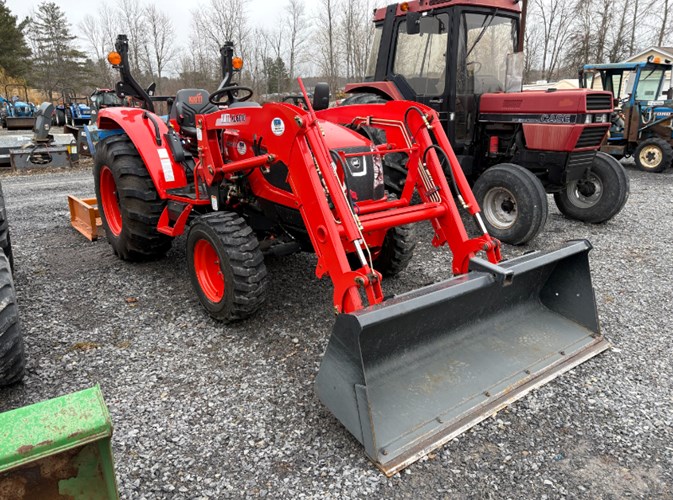 Kioti NX6010 Tractor For Sale Kioti NX6010 Tractor For Sale