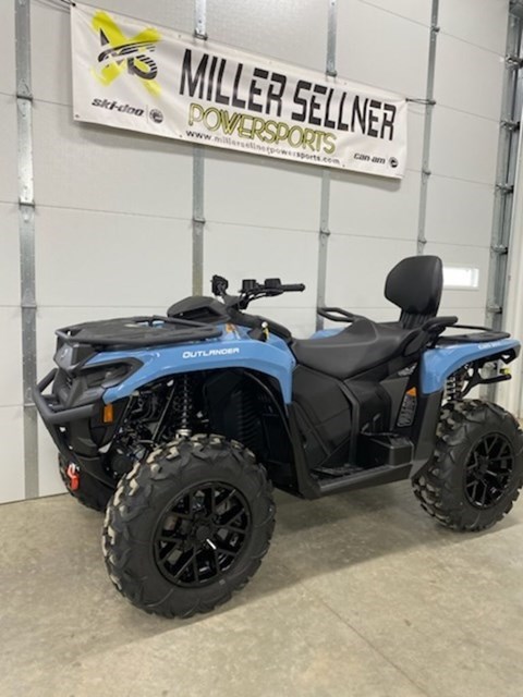 2026 Can-Am 2026 OUTLANDER MAX XT 700 BLUE SKU # 1YTG ATV For Sale in ...
