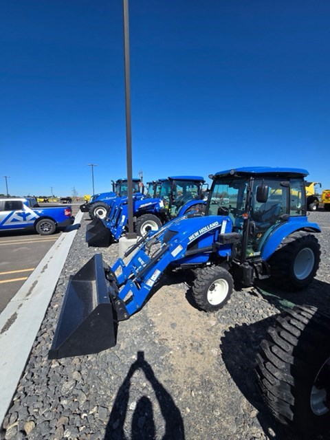 2026 New Holland BOOMER 40 T4B Tractor - Compact Utility For Sale