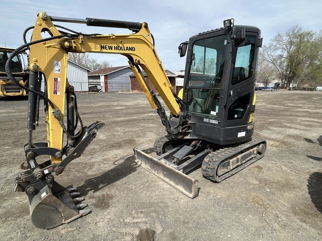 2018 New Holland E26C Excavator-Mini For Sale