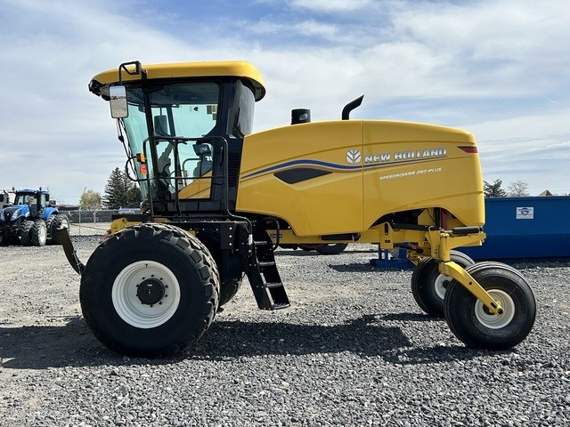 2026 New Holland SR260 PLUS Windrower-Self Propelled For Sale