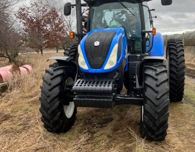 New Holland t6.175 Tractor - 4WD For Sale New Holland t6.175 Tractor - 4WD For Sale