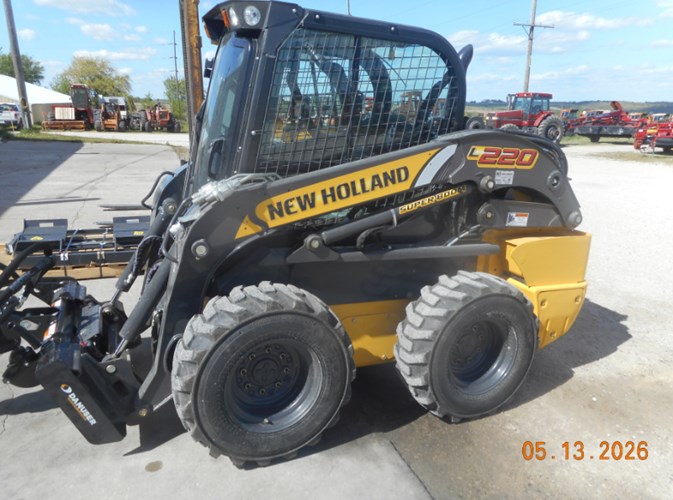 2020 New Holland L220 Skid Steer For Sale 2020 New Holland L220 Skid Steer For Sale