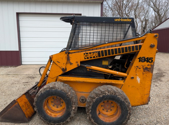 1977 Case 1845 Skid Steer For Sale 1977 Case 1845 Skid Steer For Sale