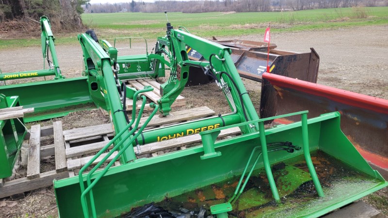 2016 John Deere D170 Front End Loader Attachment For Sale Stock 113449 ...