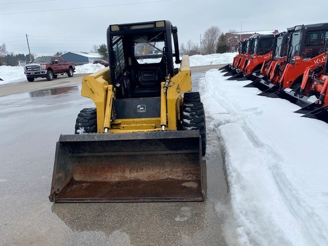 2000 John Deere 260 Skid Steer For Sale 2000 John Deere 260 Skid Steer For Sale
