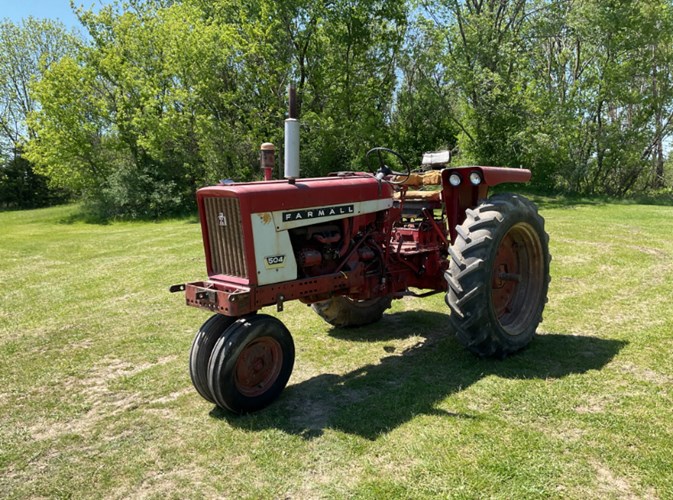 1966 International 504 Tractor For Sale 1966 International 504 Tractor For Sale