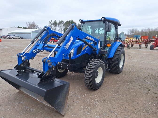 2022 New Holland W/M55 Tractor - Utility For Sale 2022 New Holland W/M55 Tractor - Utility For Sale