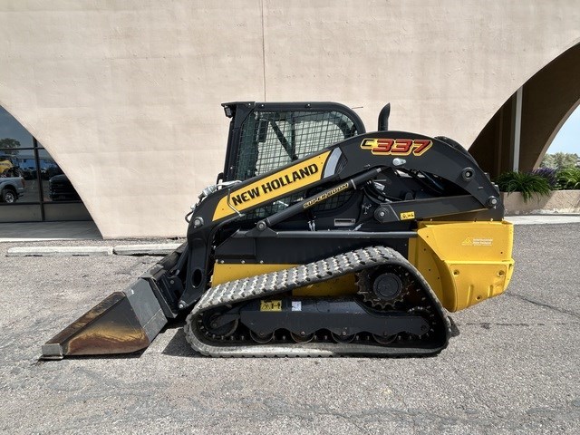2025 New Holland C337 T4F Compact Track Loader For Sale