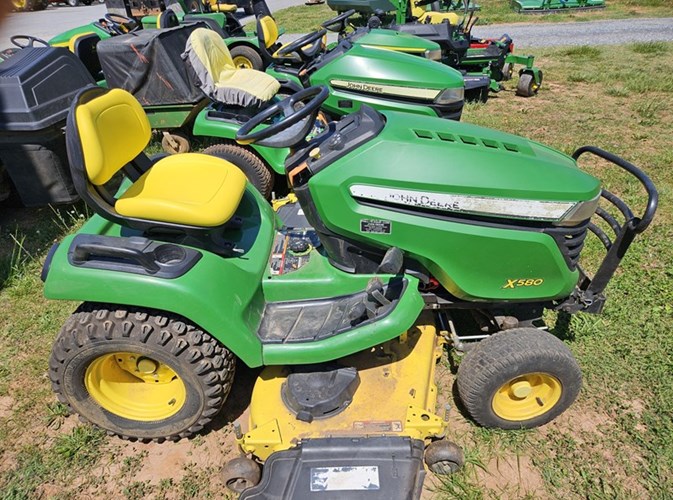 2017 John Deere X580 Riding Mower For Sale 2017 John Deere X580 Riding Mower For Sale