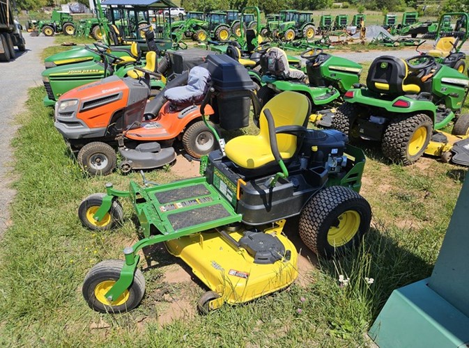 2021 John Deere Z365R Zero Turn Mower For Sale 2021 John Deere Z365R Zero Turn Mower For Sale
