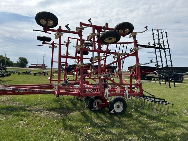 1990 Wil-Rich 3400 Field Cultivator For Sale 1990 Wil-Rich 3400 Field Cultivator For Sale