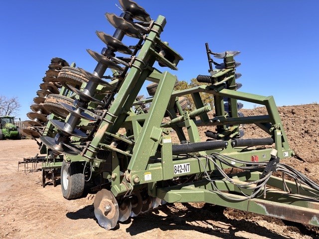 2010 Wishek 842NT Tillage For Sale 2010 Wishek 842NT Tillage For Sale